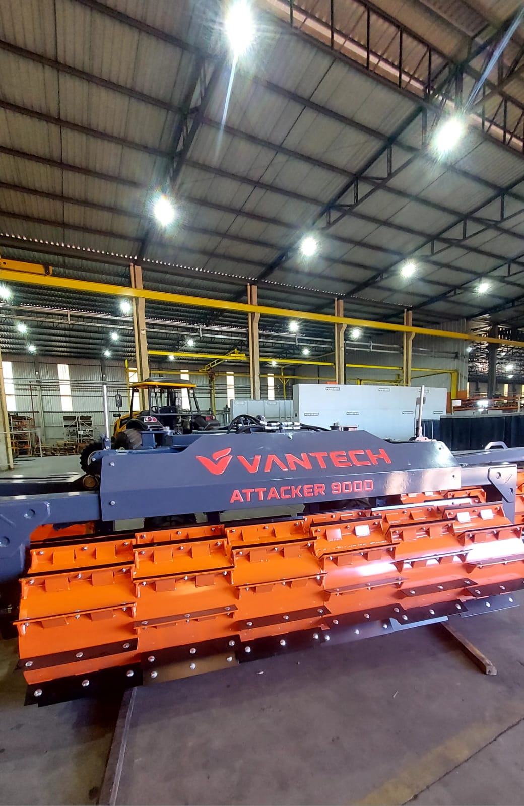 Rolos Faca ATTACKER 9000 Vantech